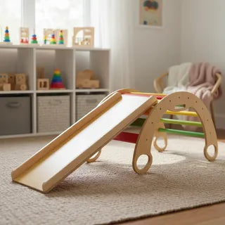 Balancín Rocker Montessori / Tobogán 2 En 1