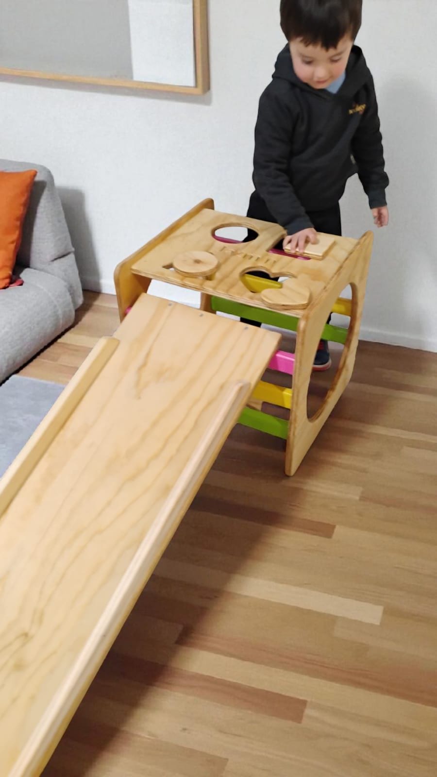 Playset 4 Montessori +12m