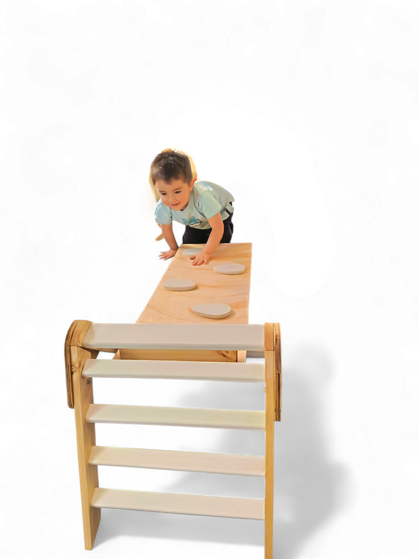 Playset Triple Pikler Montessori