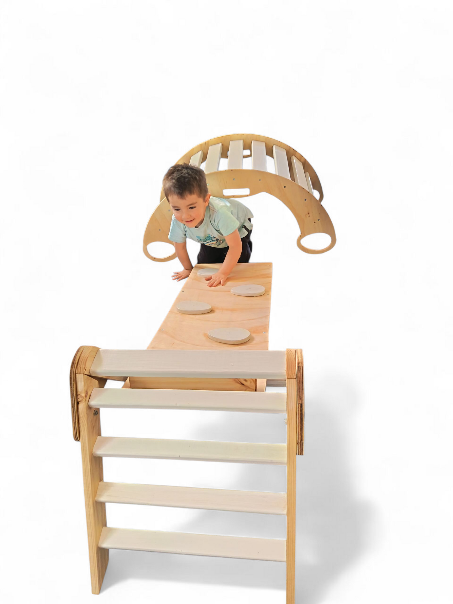 Playset Triple Pikler Montessori
