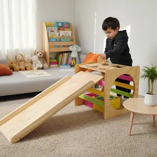 Playset 4 Montessori +12m