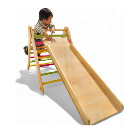 Triangulo Evolutivo Plegable + tobogan 2 en 1  (+12m)