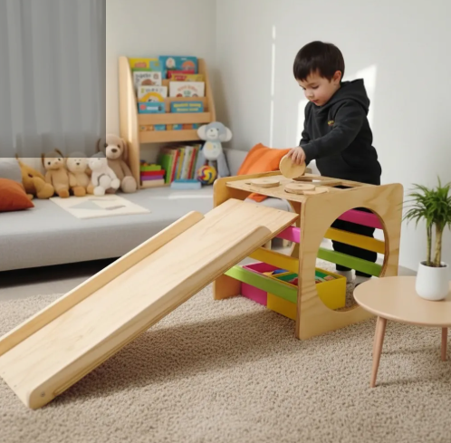 Circuito Baby Montessori +8m