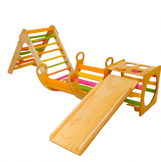 Playset 4 Montessori +12m