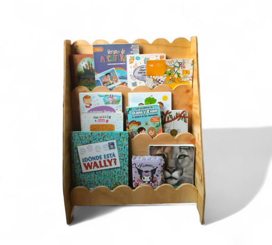 Librero Montessori Nube 90 cm